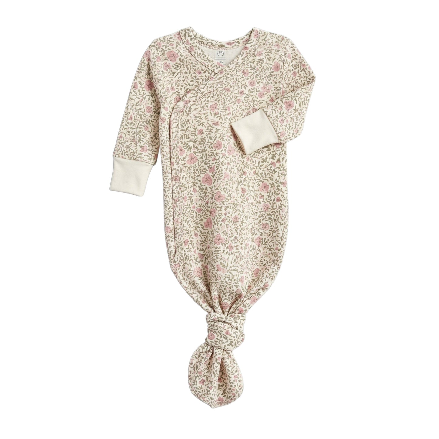 Indy Kimono Gown - Janice Floral