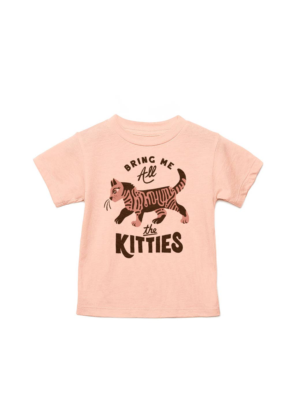 Bring Me All The Kitties Kids Tee