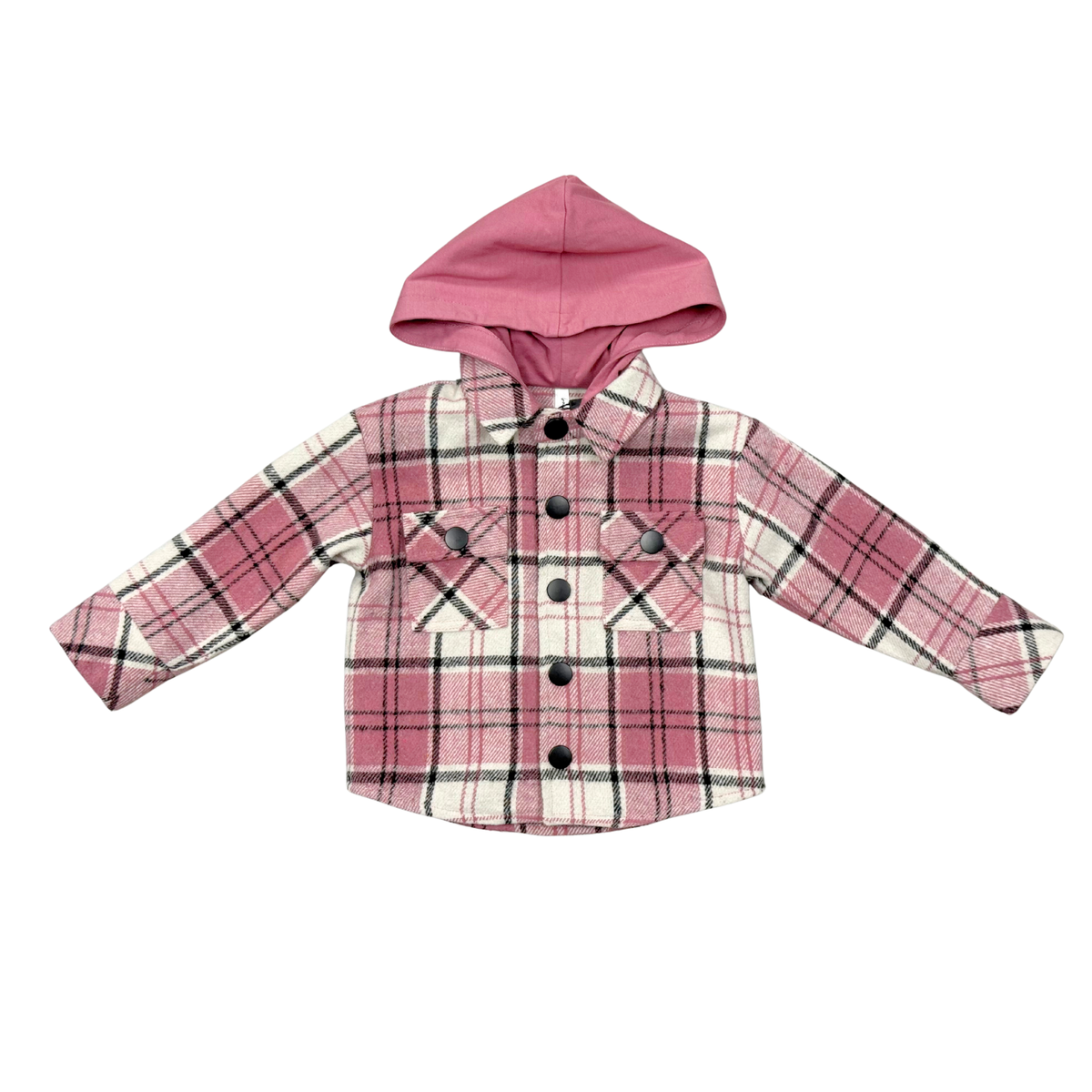 Babysprouts Kid's Hooded Shacket