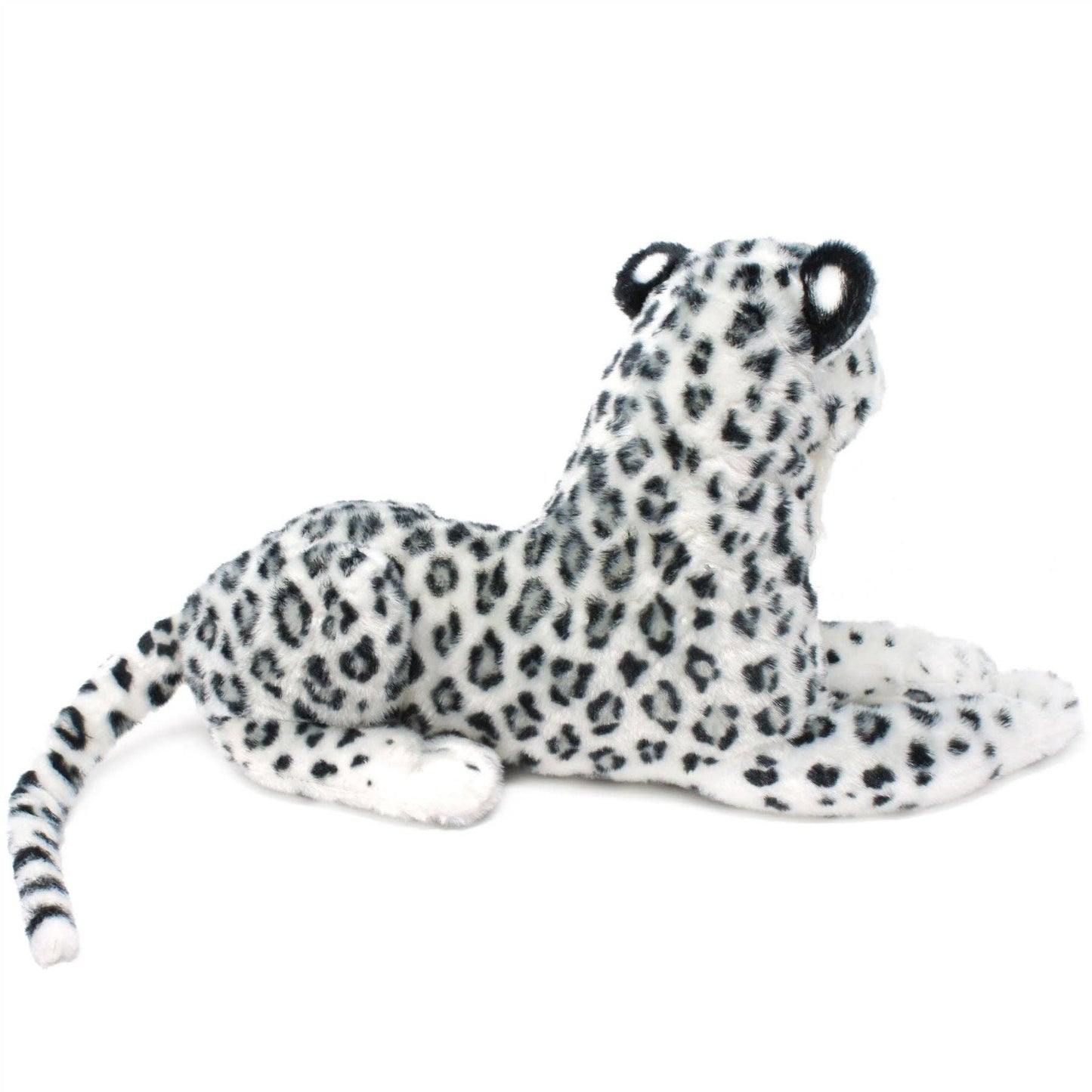 Sinovia The Snow Leopard | 17 Inch Stuffed Animal Plush