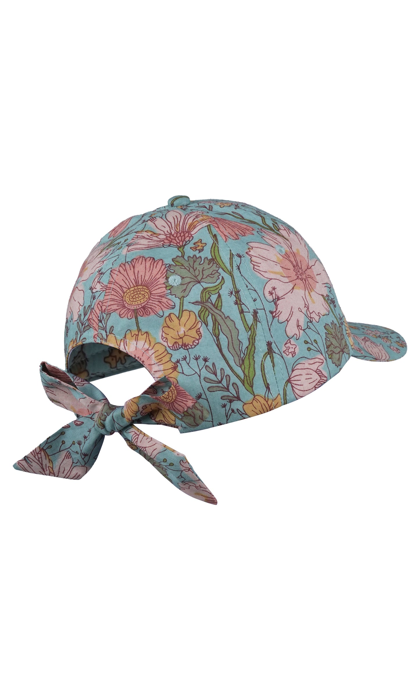 Printed Cap : BLUE. Infant : Toddler :Tween