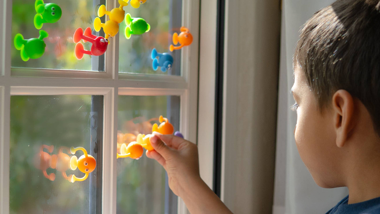 Poplings - Suction Cup Toy Characters!