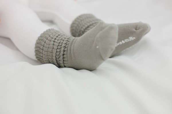 Toes Warmer- Grey Socks