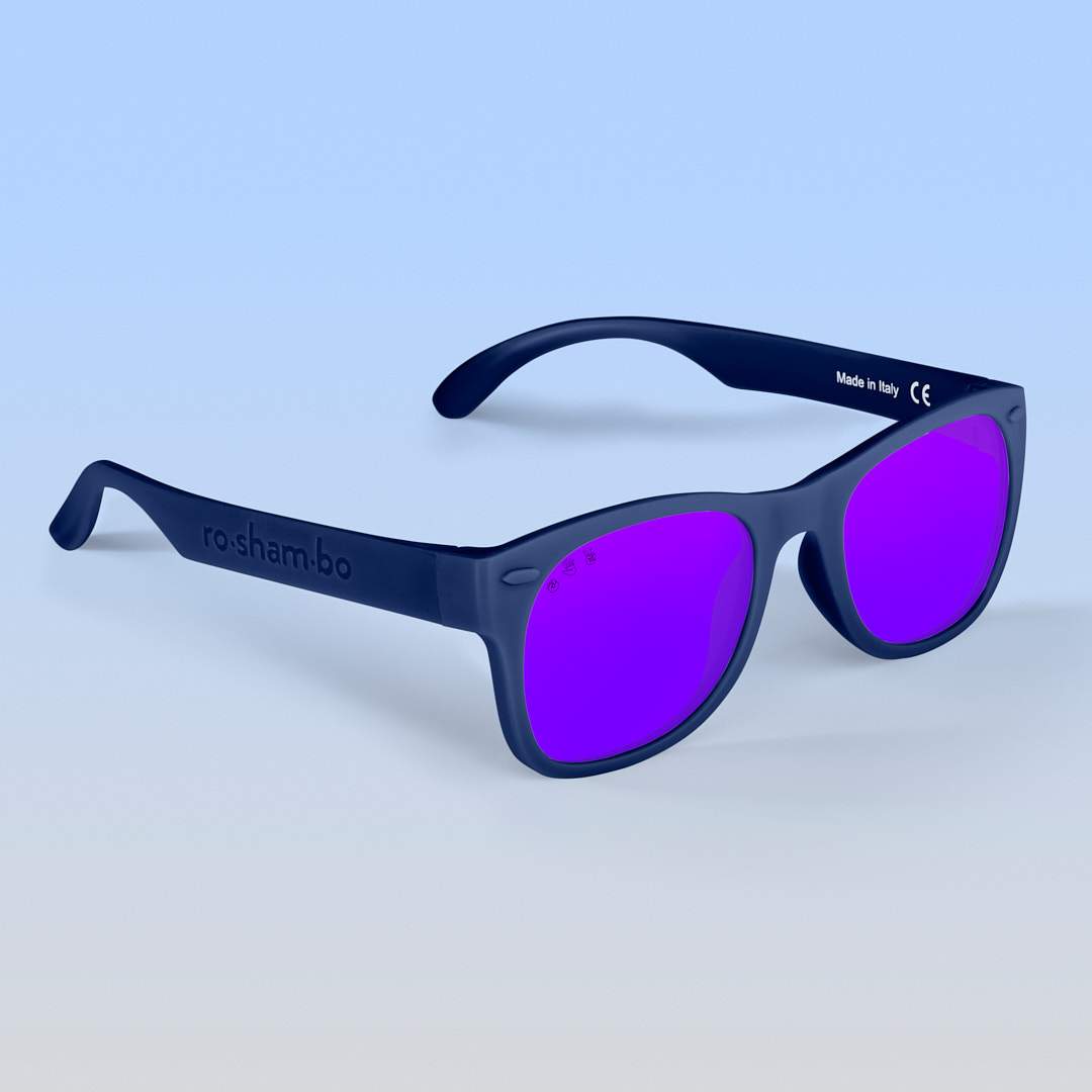 Navy Sunglasses