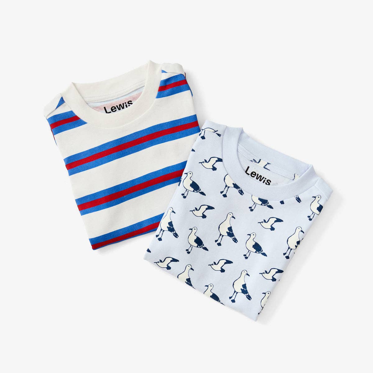 Pajama Set - Seagull | Celeste