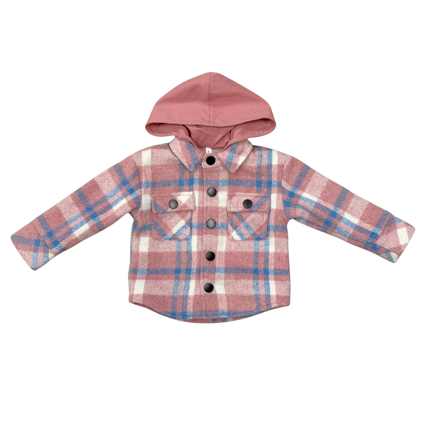 Babysprouts Kid's Hooded Shacket