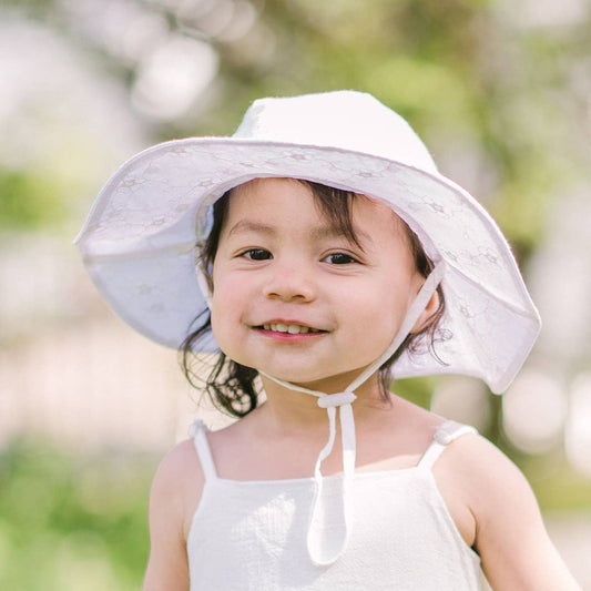 Embroidered Sunhat UPF 50+ Baby & Toddler