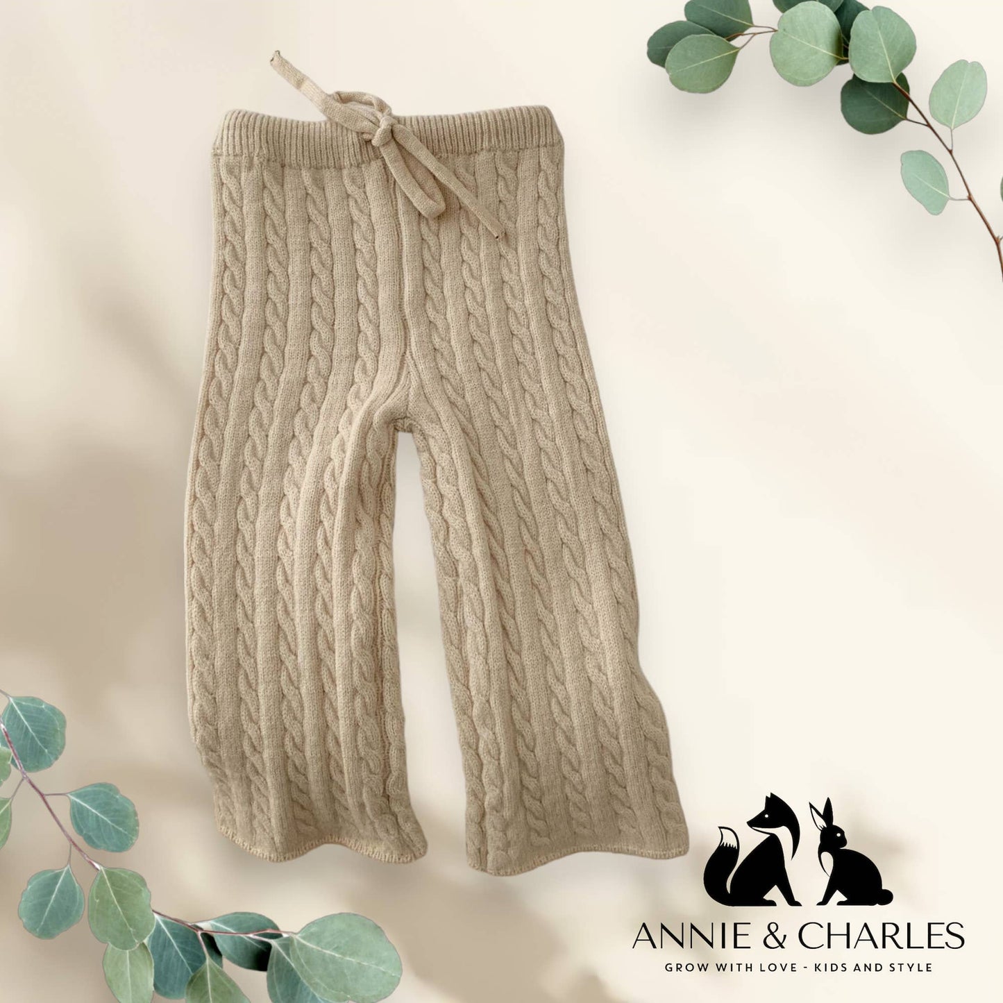 Annie & Charles® THEODORA knitted set