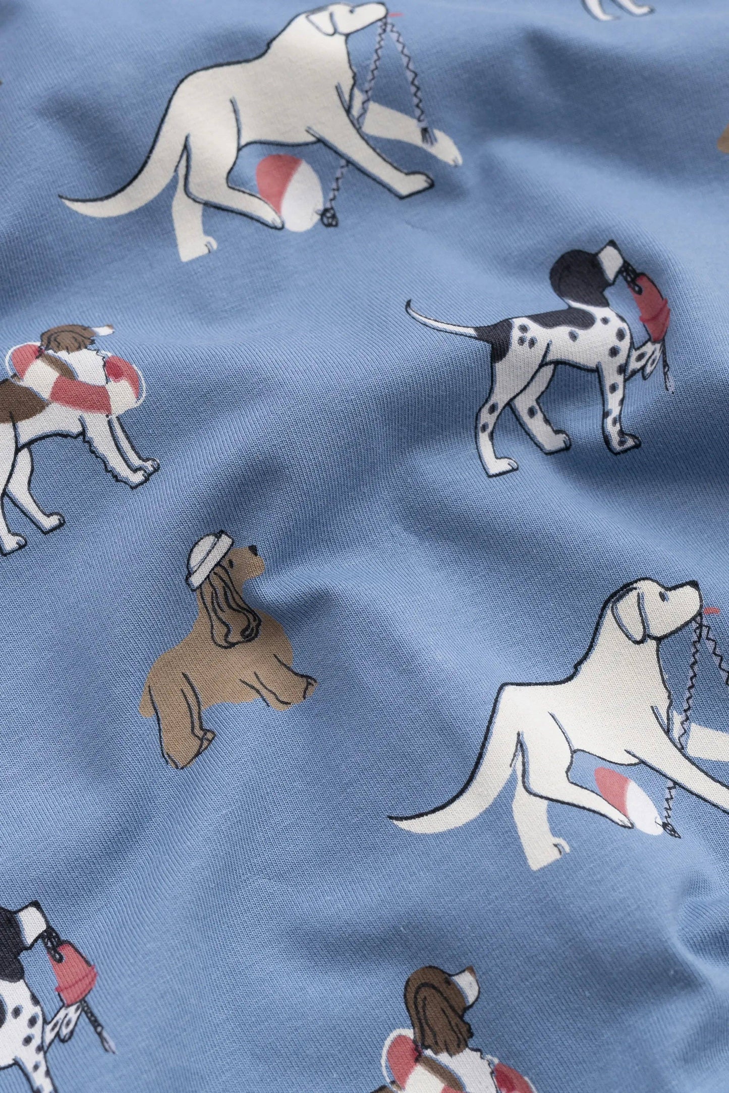One-Piece Baby Pajamas_Nantucket Pups