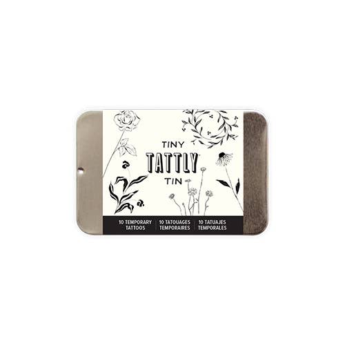 Tiny Flower Fest Tattoo Tin  *NEW SP24