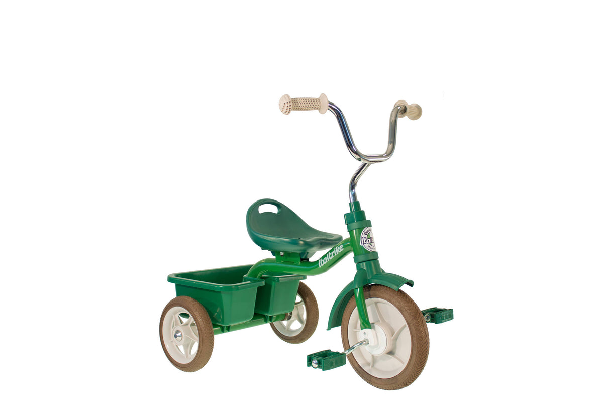 Classic 10" Transporter Primavera Tricycle | Green