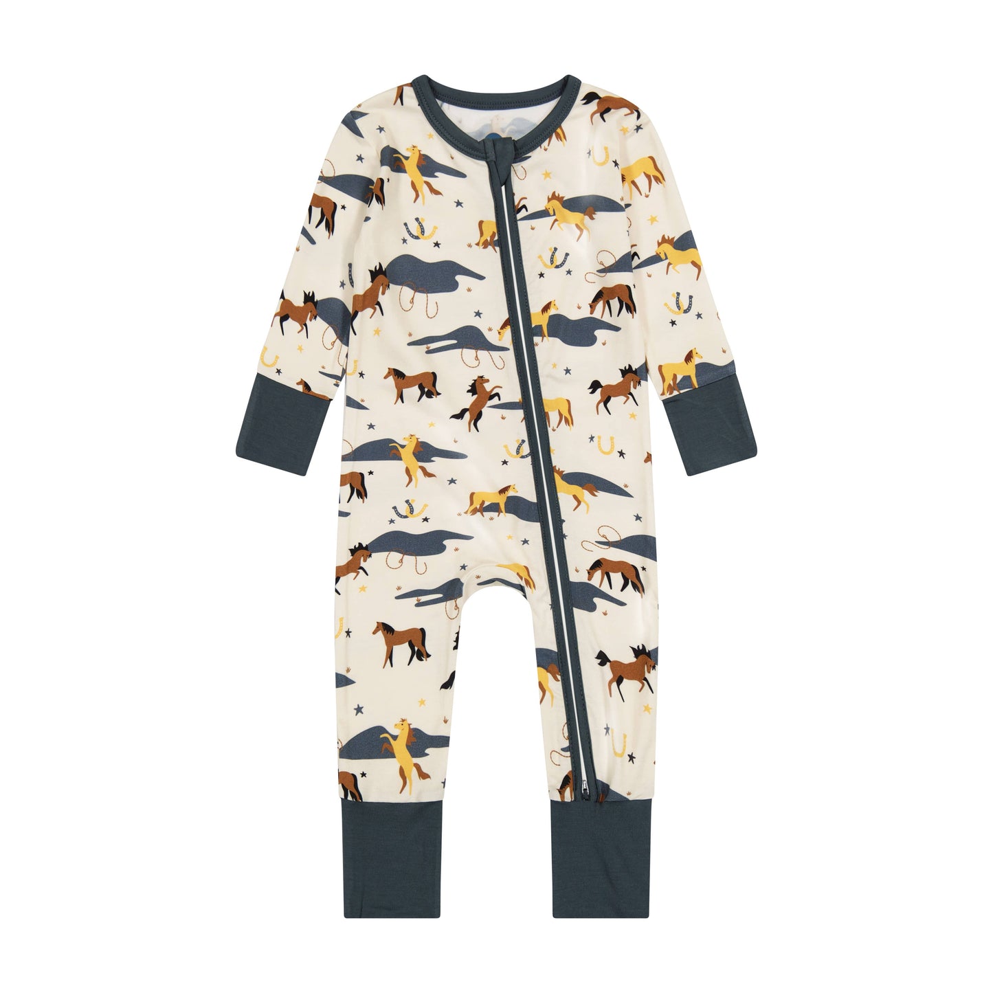 Baby Bamboo Sleeper - Ryder - Western Clothing