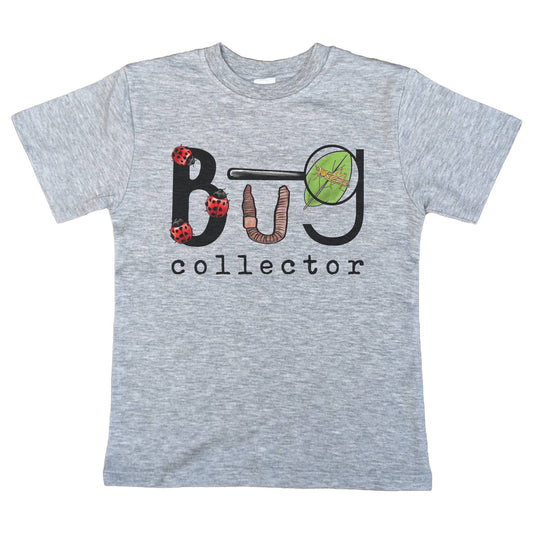 Bug Collector Back to school 2024 Kid Clothes Toddler Boy