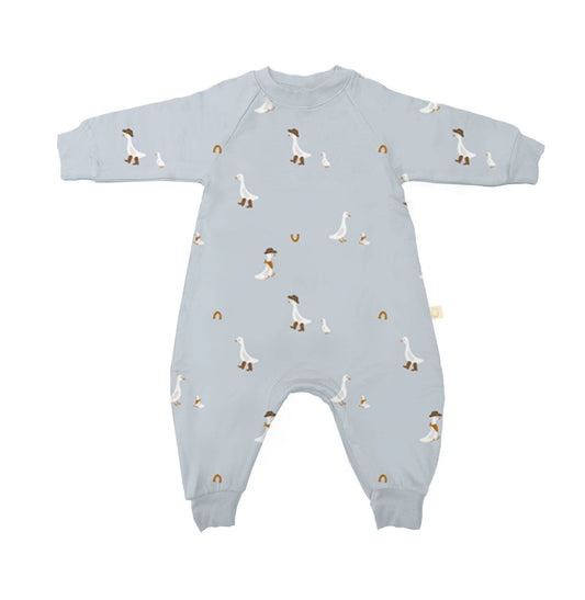 Fleece Jumpsuit