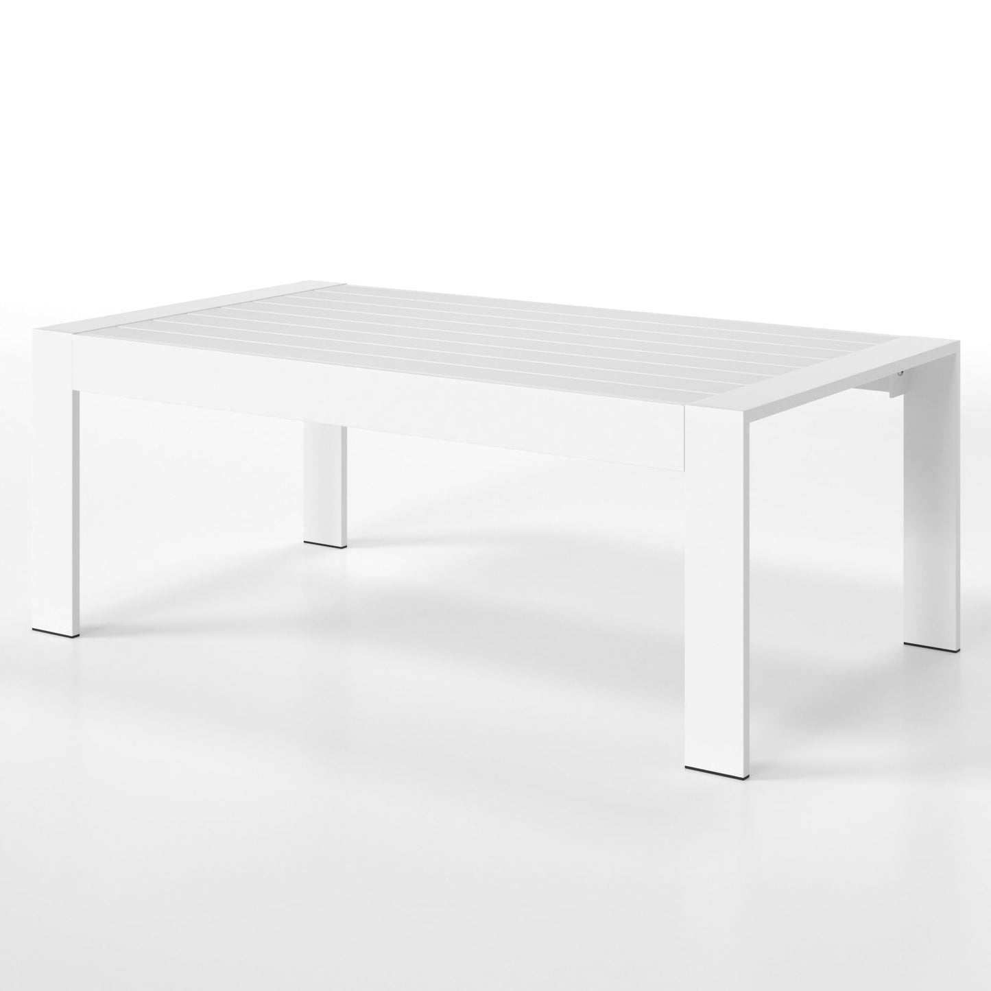 Aluminum Outdoor Furniture Patio Coffee Table