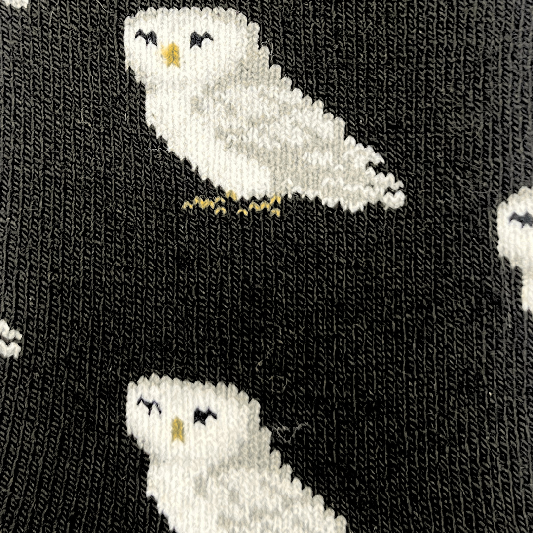 Kid's Owl Merino Wool Socks