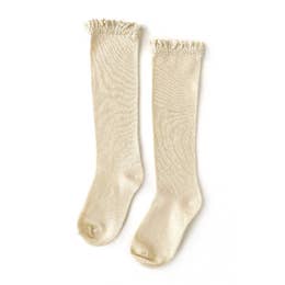 Knee High Socks | Fancy Vanilla Lace