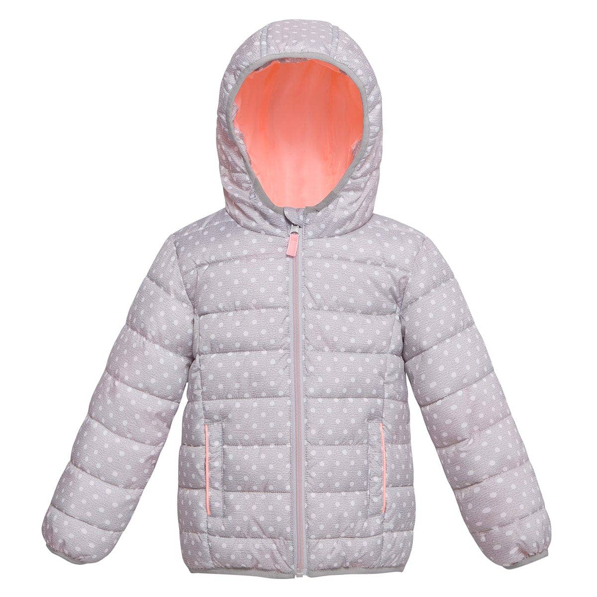 Toddler Girls' Lightweight Puffer Jacket Baby Winter Coat