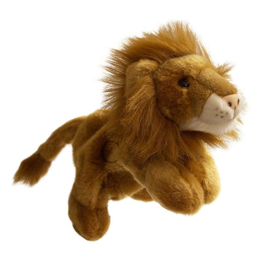 Full-Bodied Animal Hand Puppets - Lion