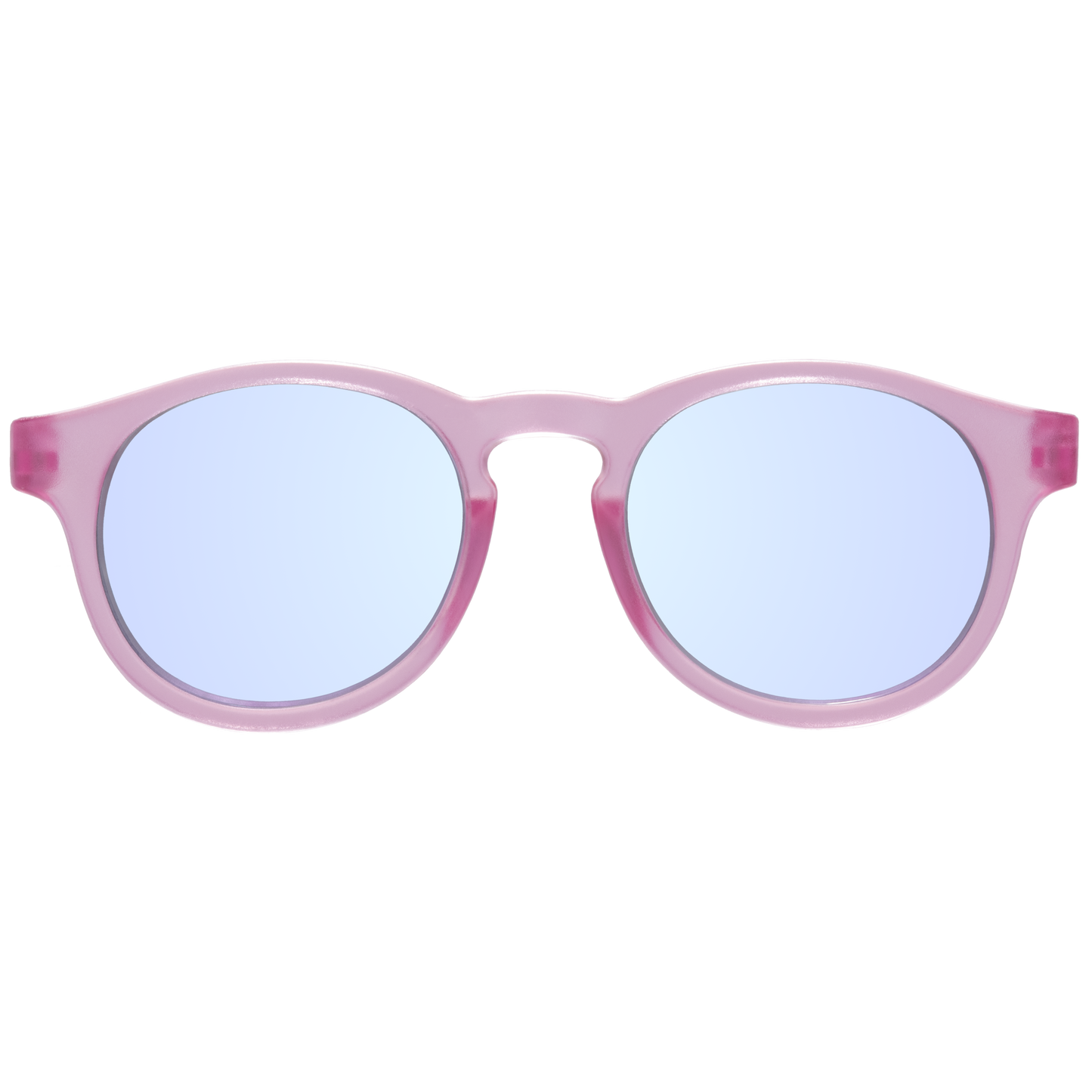 Fuchsia Haze Keyhole with Purple Mirrored Lenses