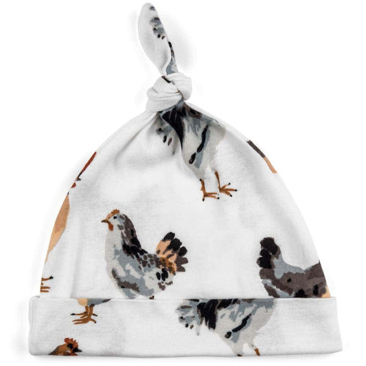 ORGANIC KNOTTED HAT CHICKEN