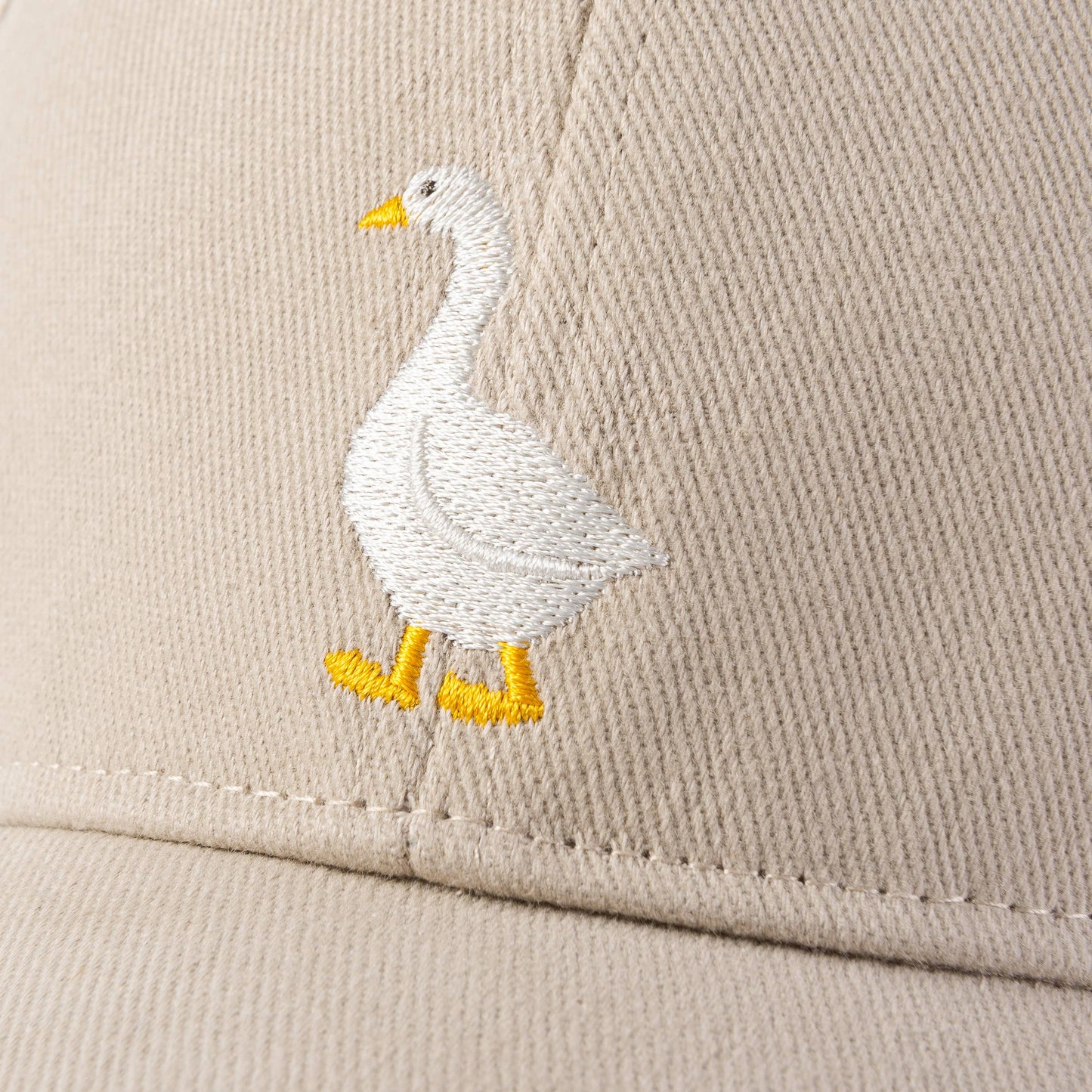 Kids Baseball Hat -  Goose Patch - Beige