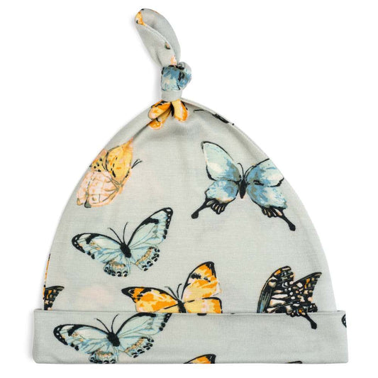 BAMBOO KNOTTED HAT BUTTERFLY