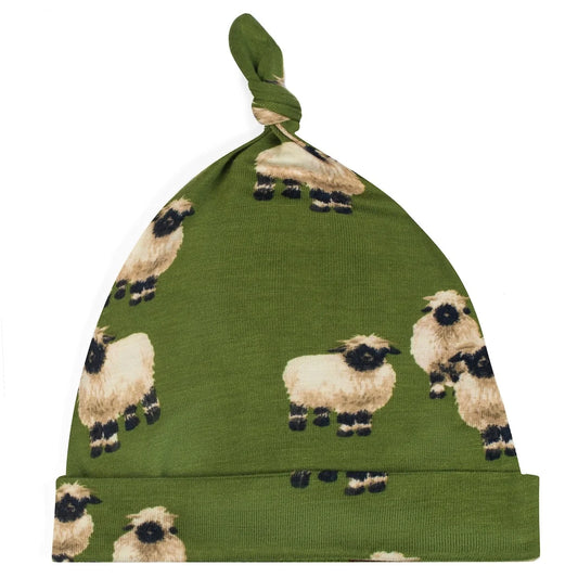 BAMBOO KNOTTED HAT VALAIS SHEEP