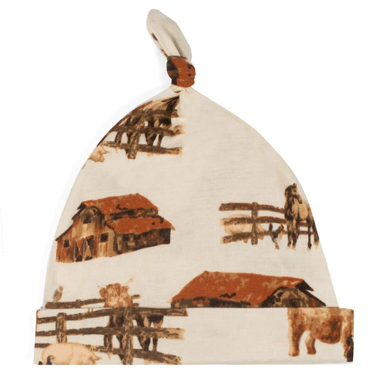 ORGANIC KNOTTED HAT HOMESTEAD
