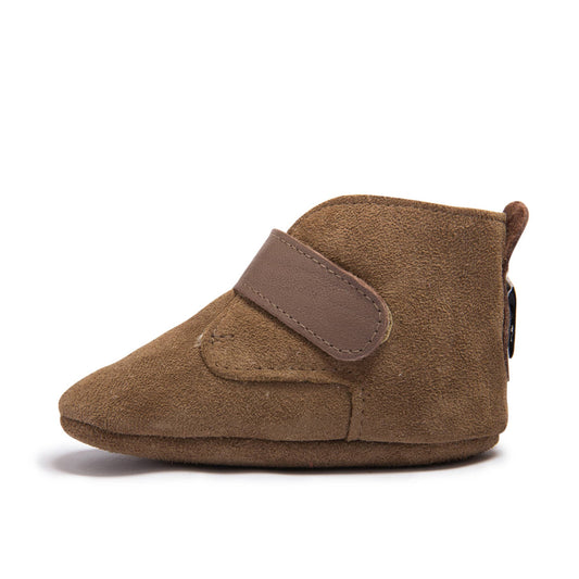MALTED BARLEY - SHOOSHOOS BABY SHOES LEATHER WINTER BOOTIE