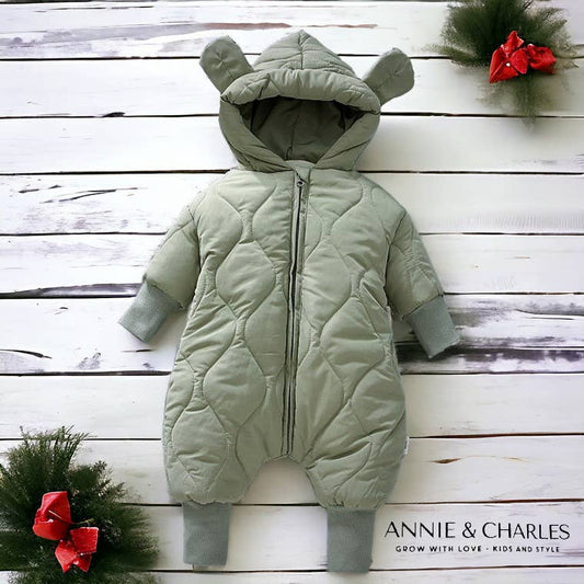 Annie & Charles® warm winter jumpsuit