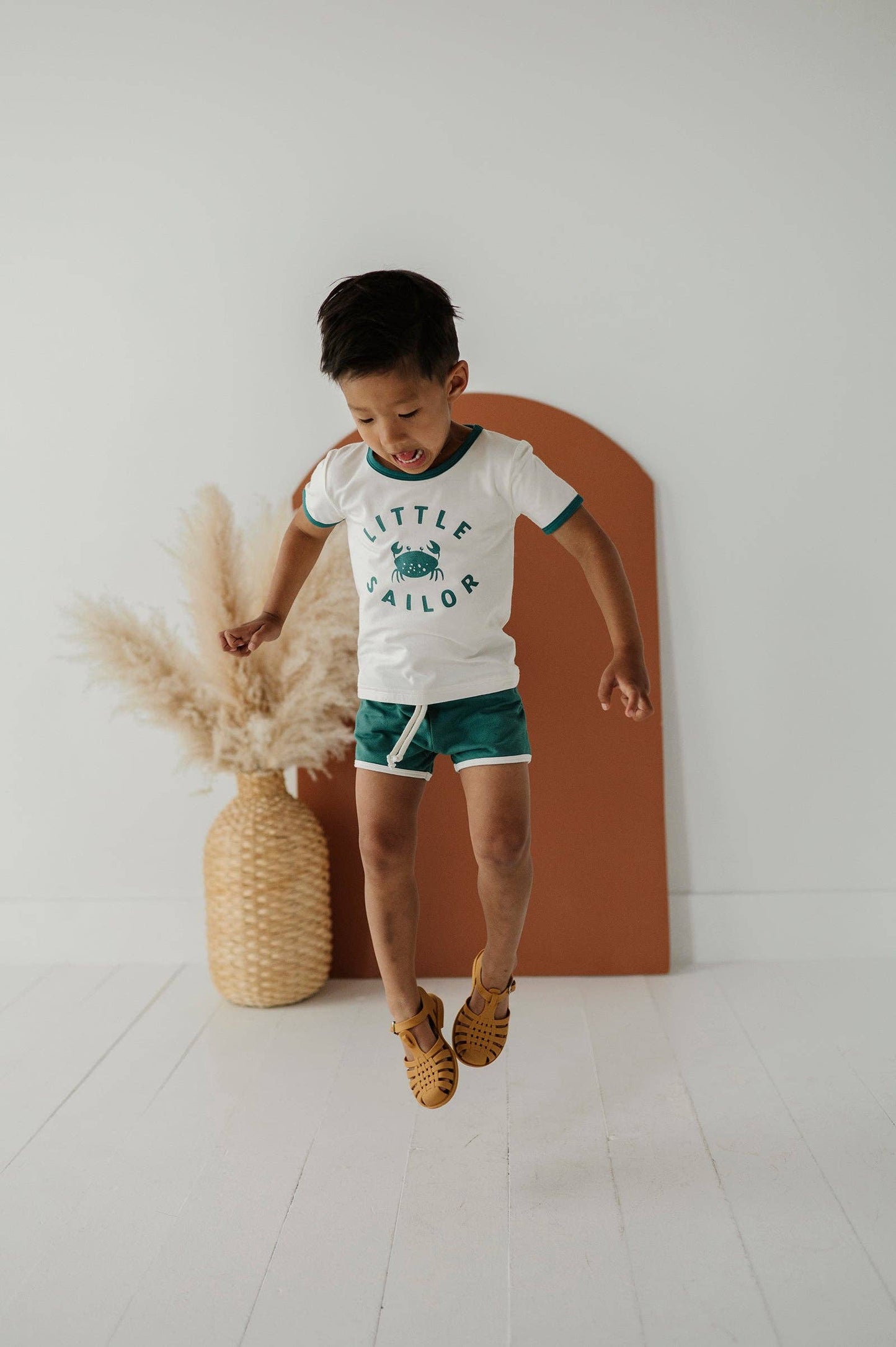 Kid's Retro Shorts