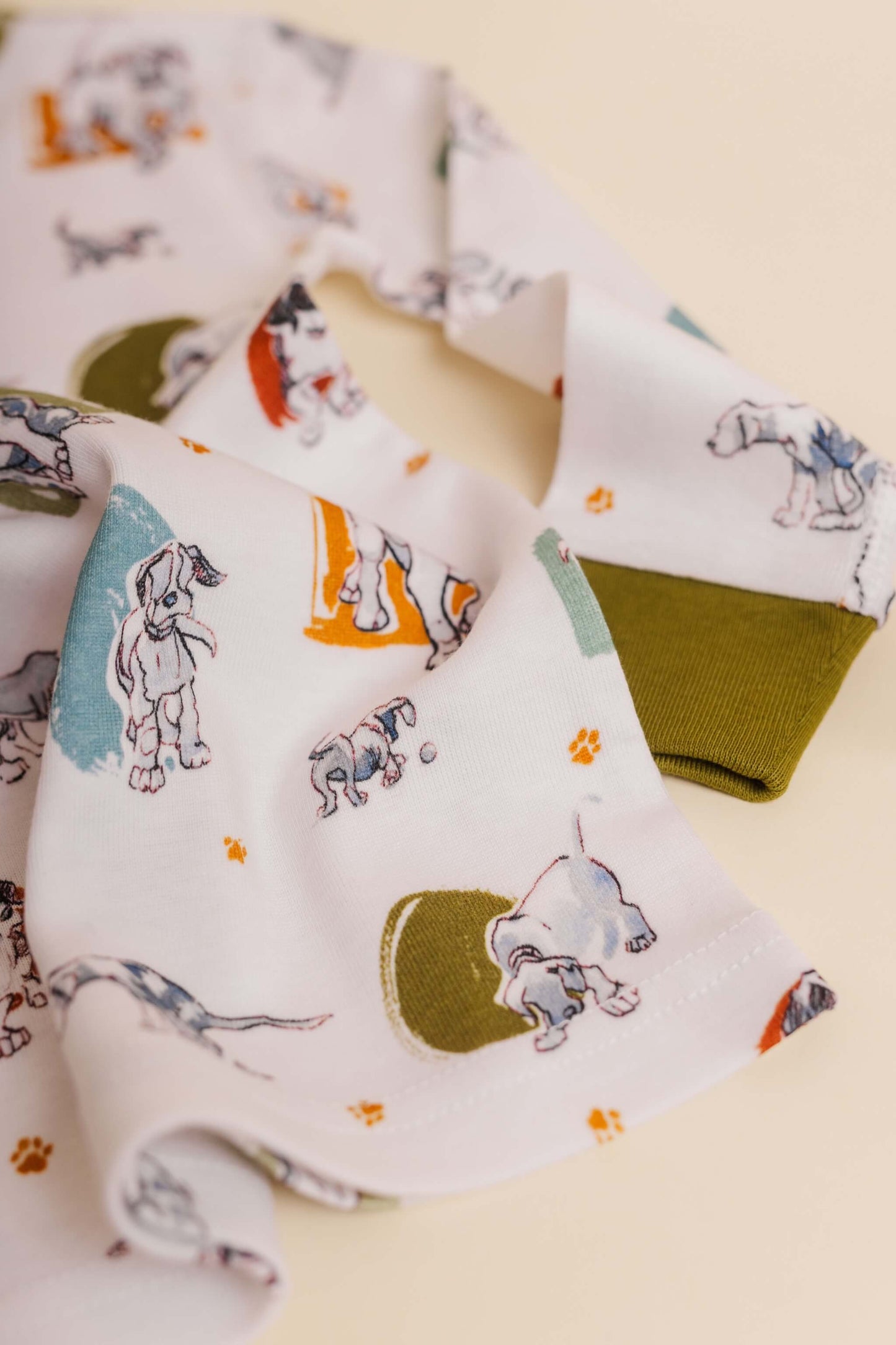 Puppy Pals Long Sleeve Sleepwear