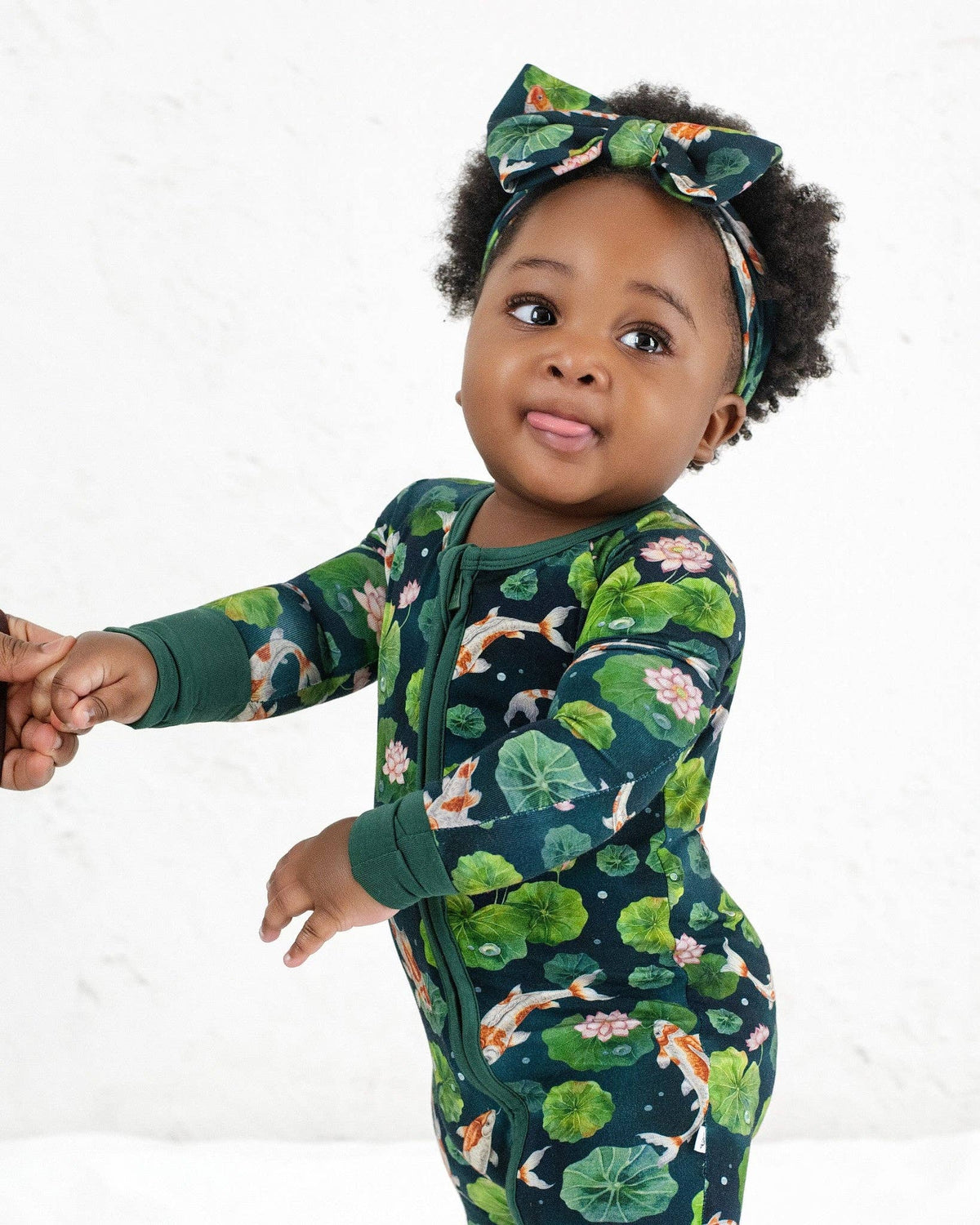 Bundle of Koi Romper