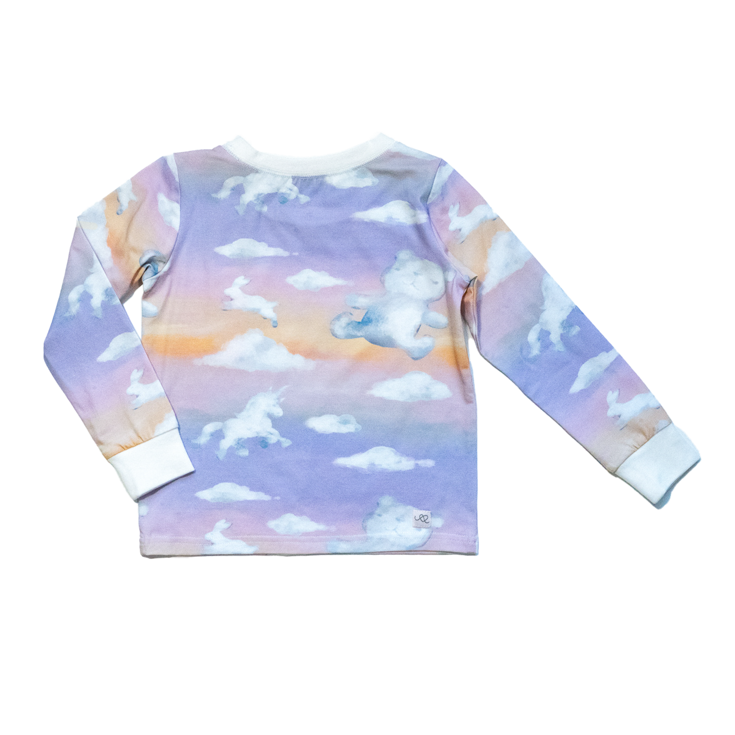 Emerson | Kids' Lounge PJ set | Dreamy Ombre