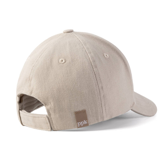 Kids Baseball Hat -  Goose Patch - Beige
