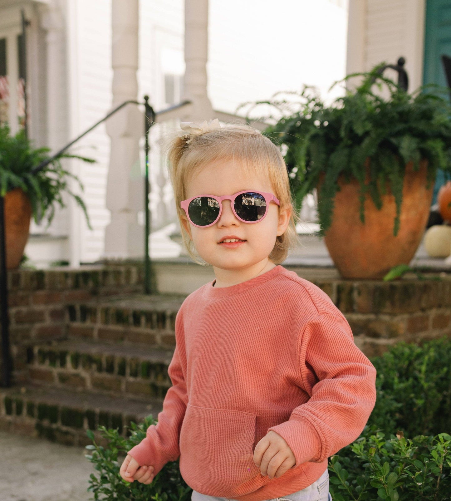 Moon Cherry Keyhole Sunglasses for Babies and Kids