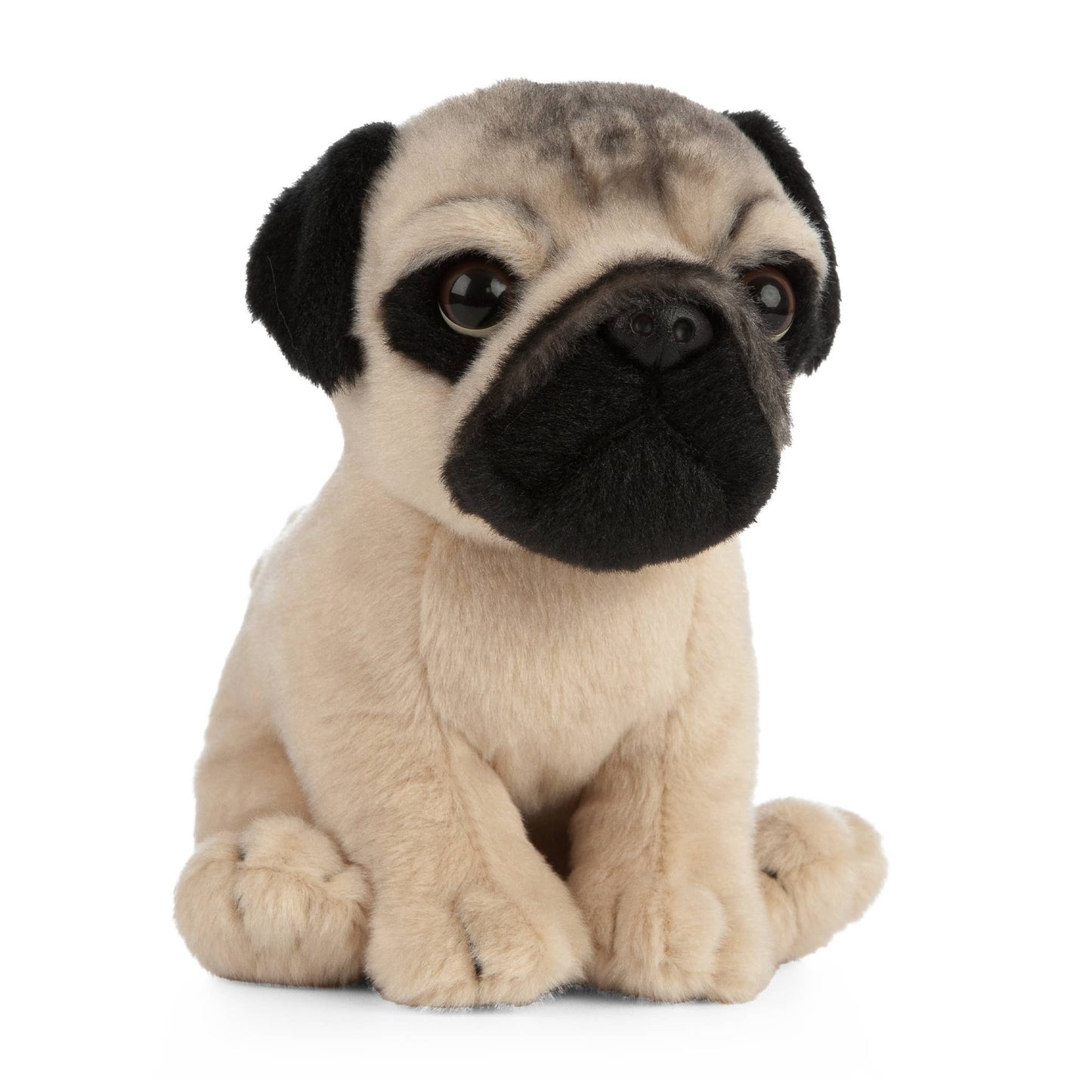 Living Nature Pug Puppy Plush