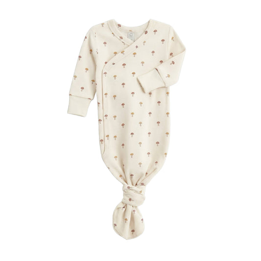 Indy Kimono Gown - Mushroom