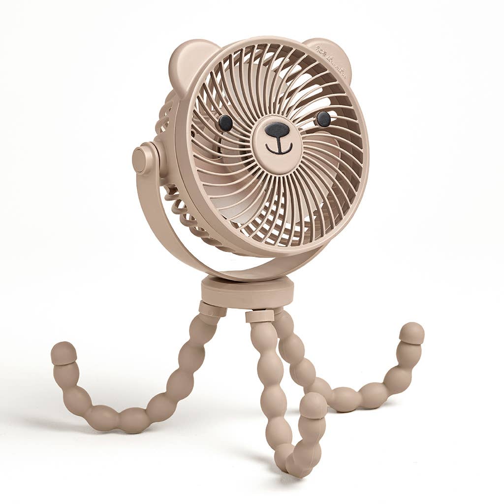 *NEW* Itzy Breeze 3-Speed Stroller Fan™- Taupe