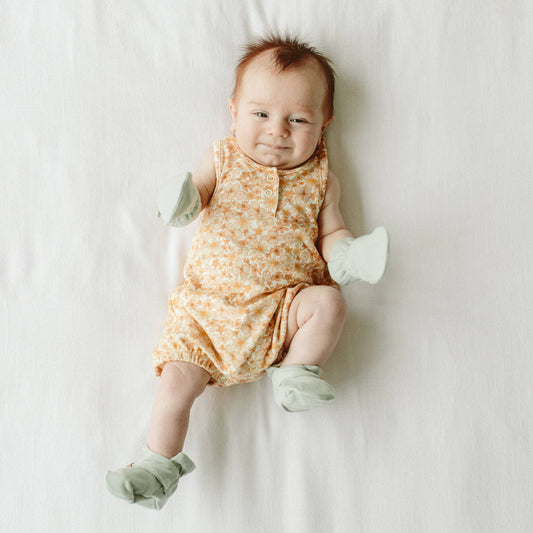 Quick Change Baby Romper | Wildflower