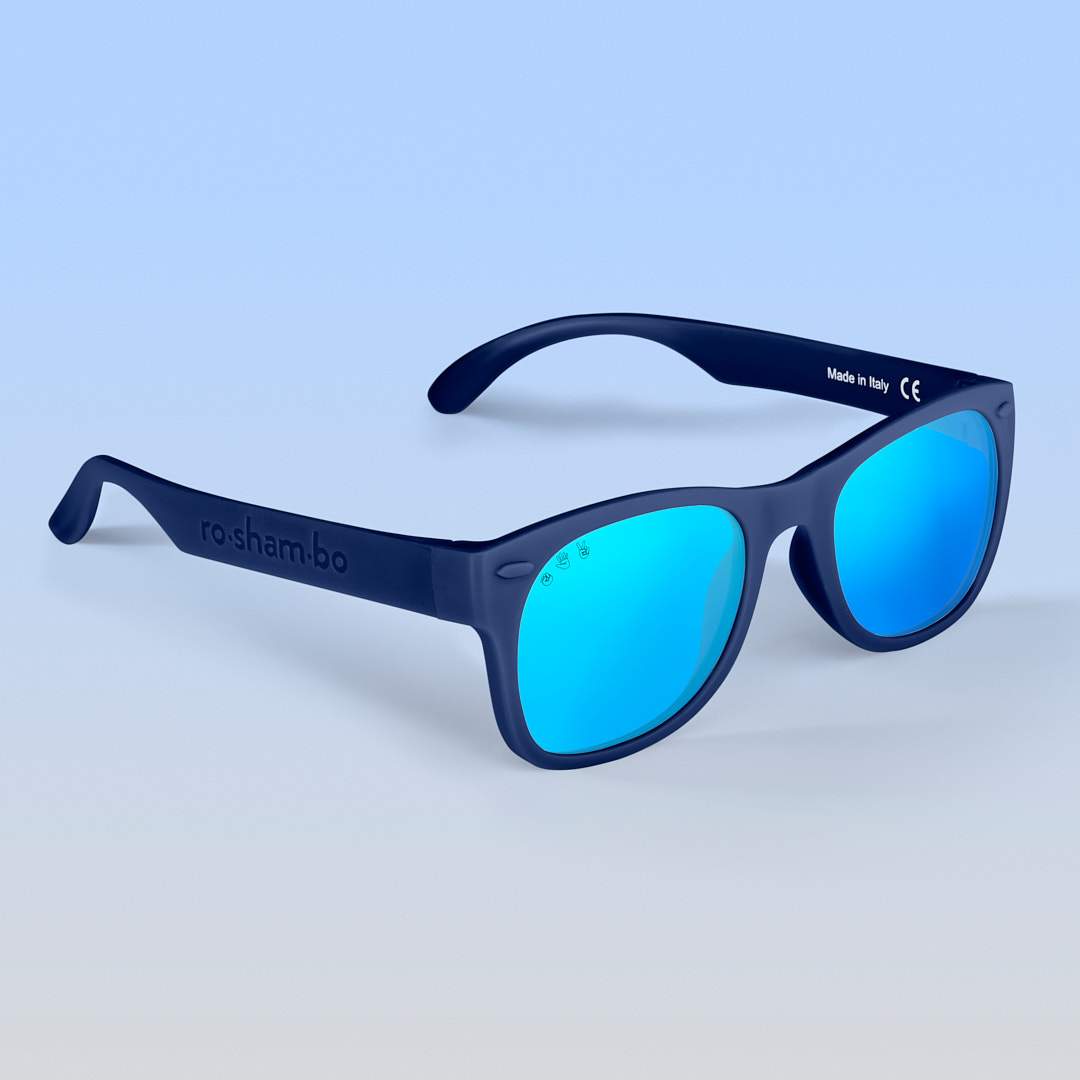 Navy Sunglasses