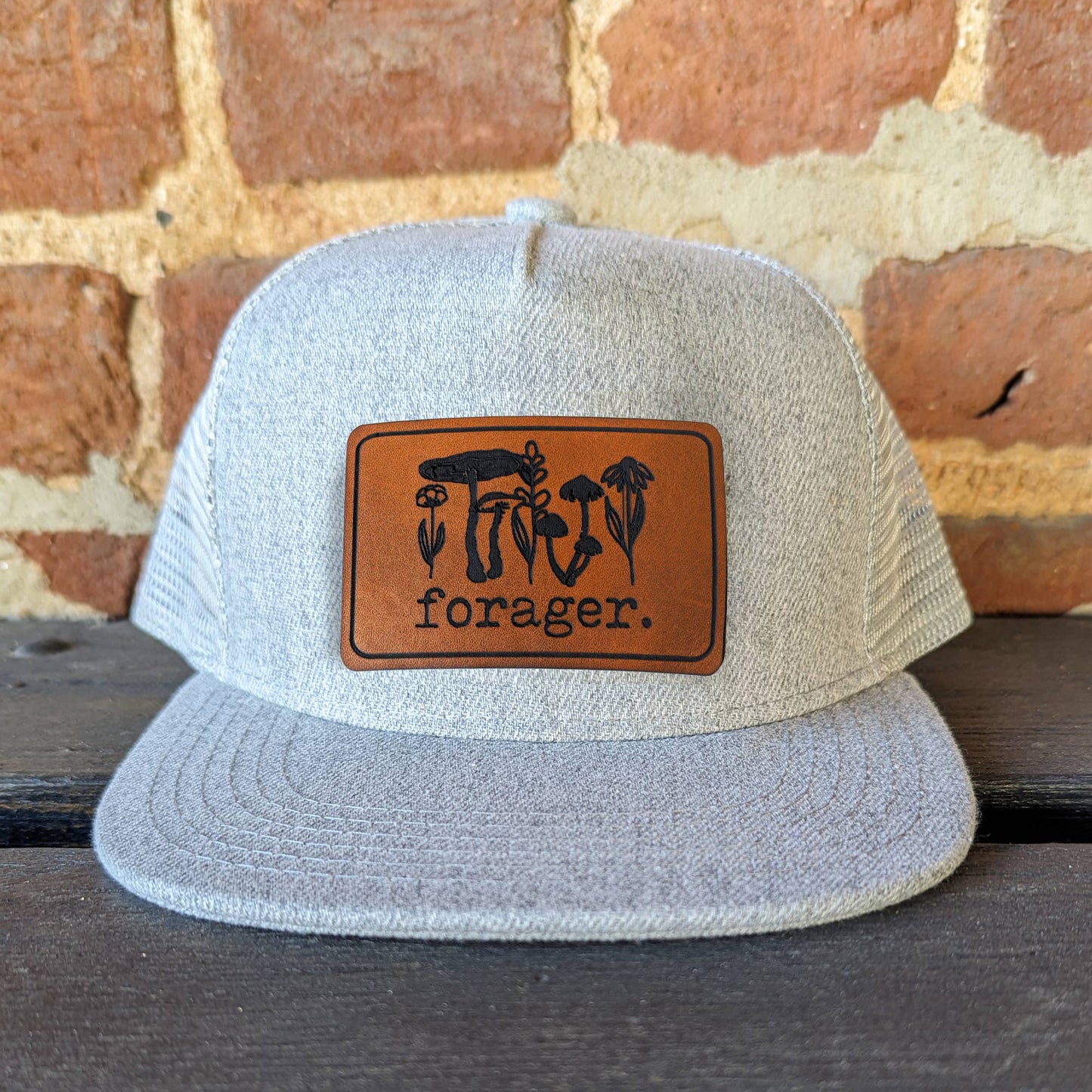 Forager Kids Trucker Hat Nature Boy Outdoor Girls | 4 colors