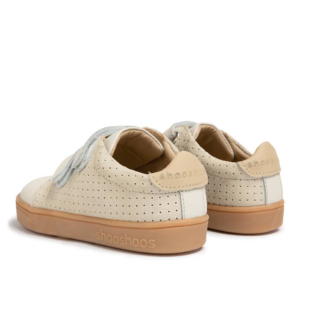 SQUAREBRIDGE - SHOOSHOOS TODDLER KIDS SHOES LEATHER SNEAKER