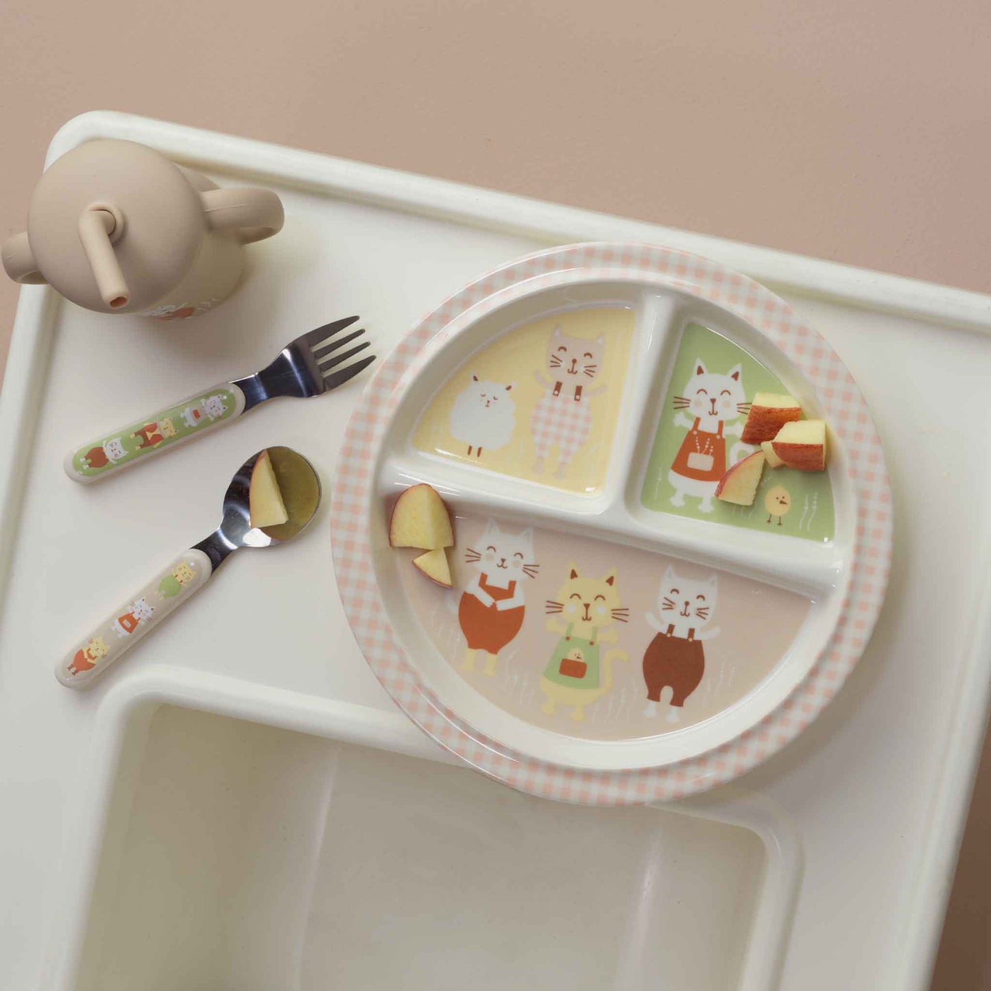 Fresh & Messy Sippy Cup | Prairie Kitty