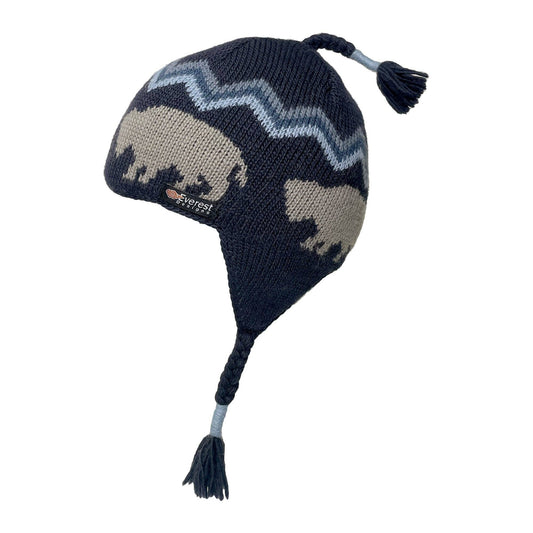 Yellowstone Earflap Beanie Kids