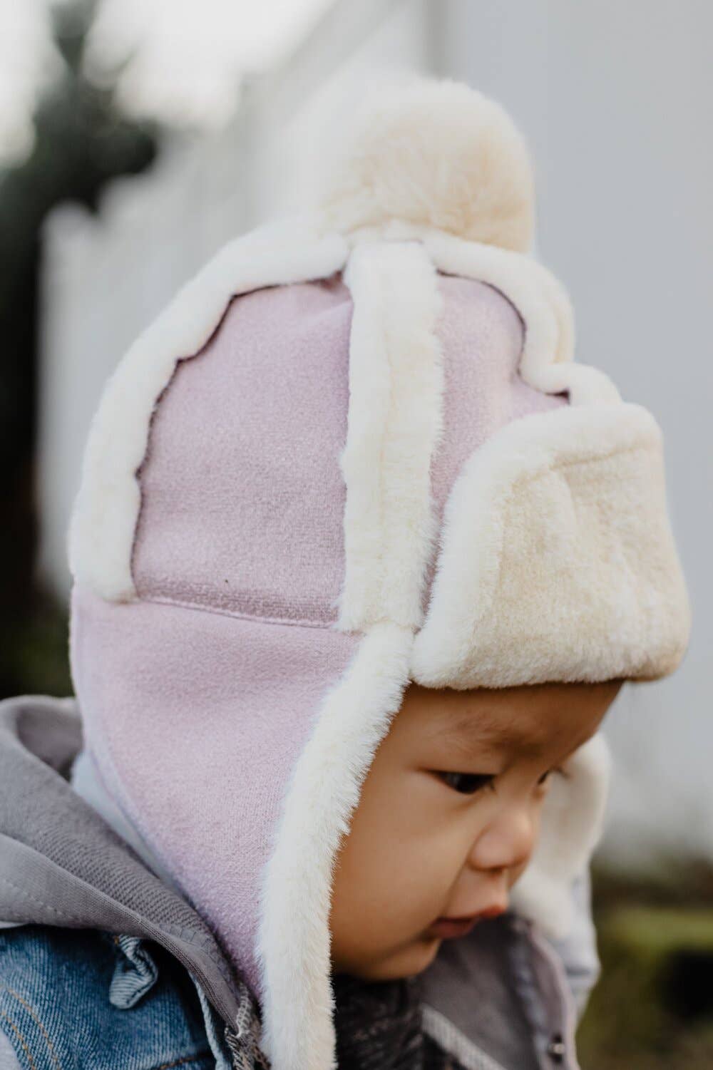Faux-Fur Winter Hat for Kids- Cozy Winter Hat for Toddlers