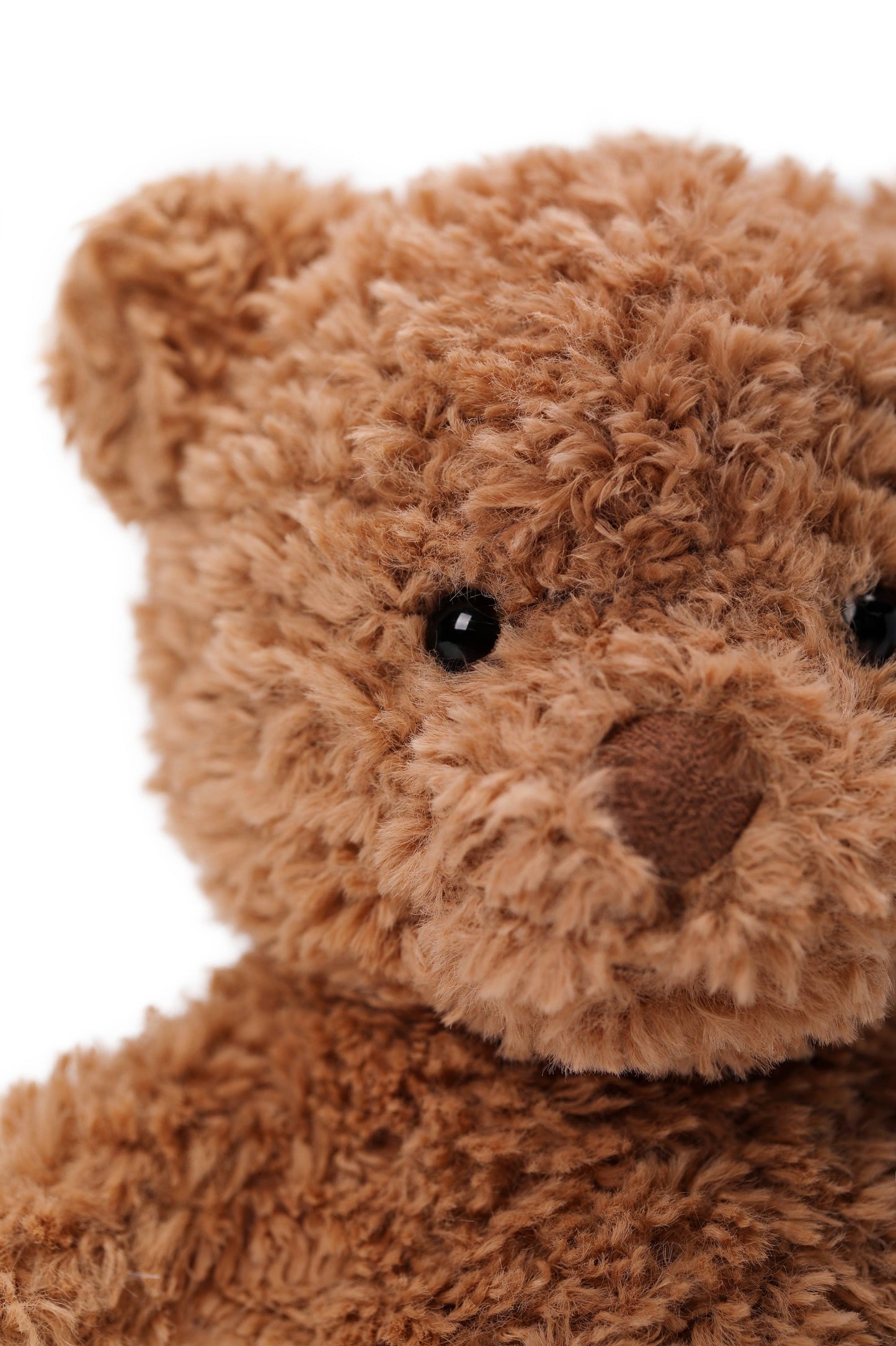 McHugs Swiss Roll Bear Weighted Plush Animal 7"