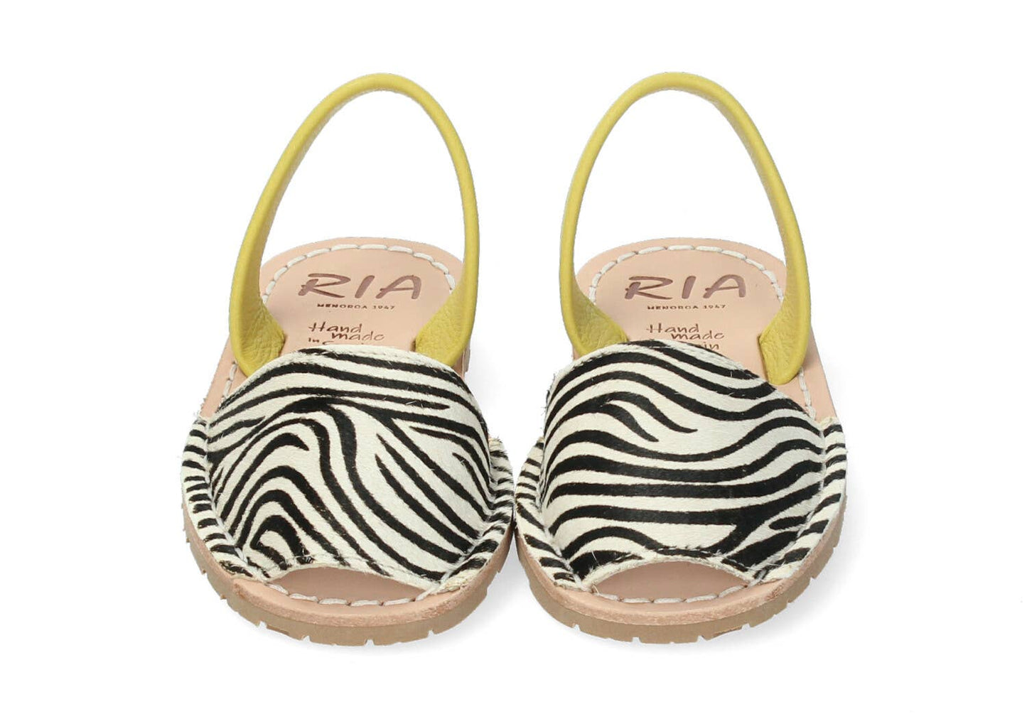 RIA Classic Menorcan Sandal I MINI ZEBRA