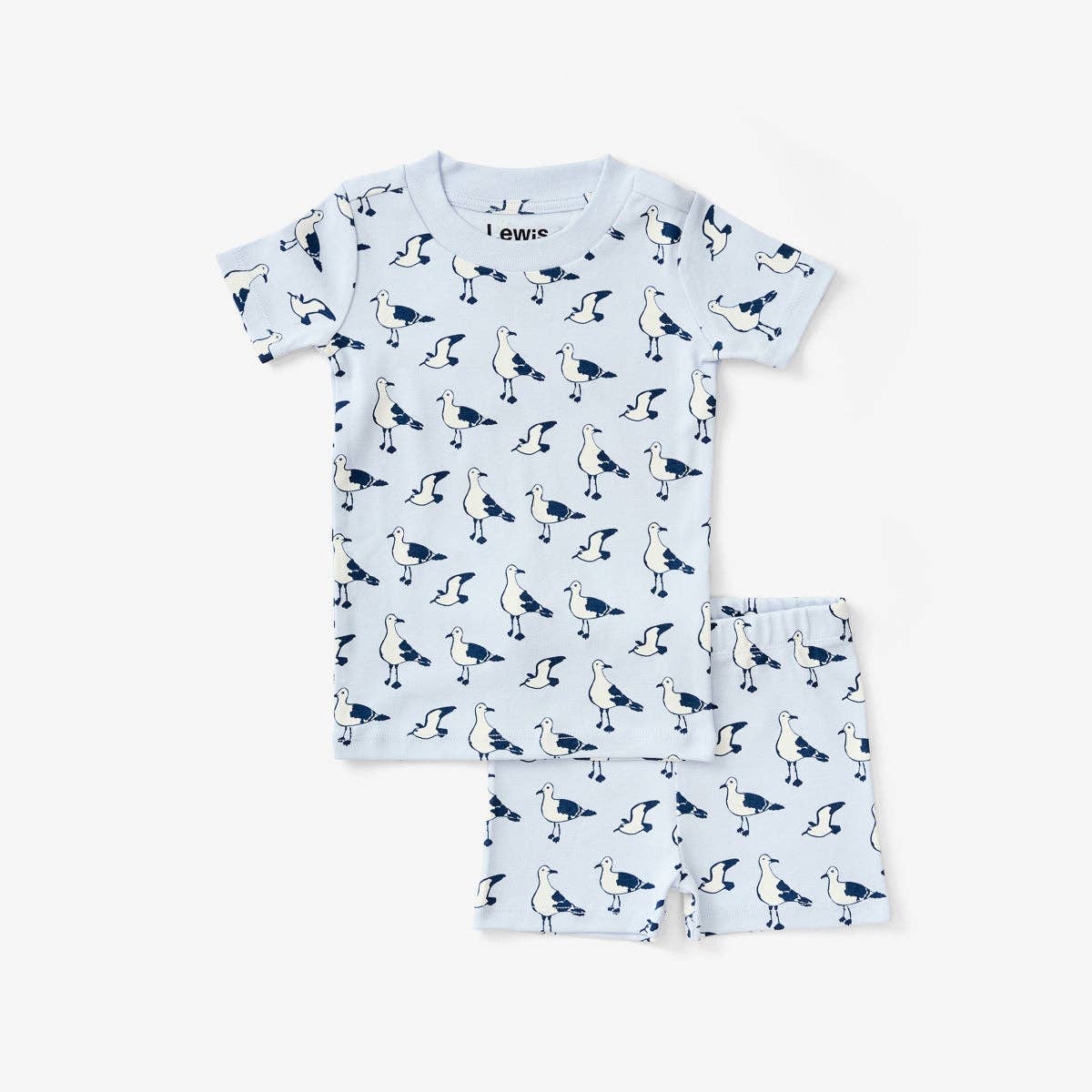 Pajama Set - Seagull | Celeste